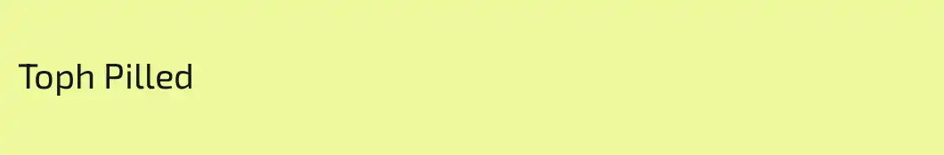Toph Pilled